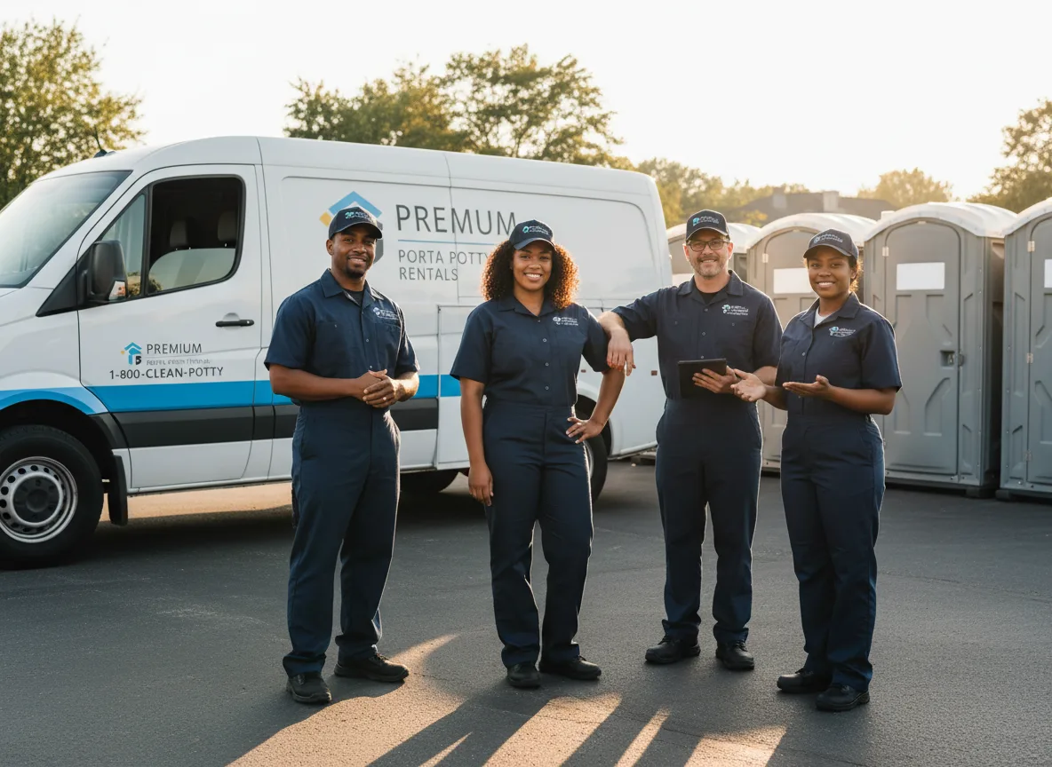 VIP Portable Toilets company in Arlington, CO